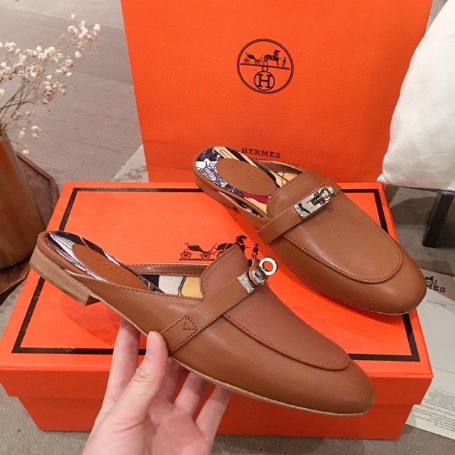 에르메스 HERMES 여성 슬리퍼 H0416