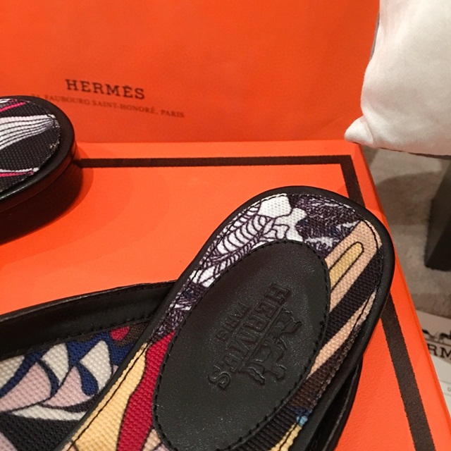 에르메스 HERMES 여성 슬리퍼 H0418