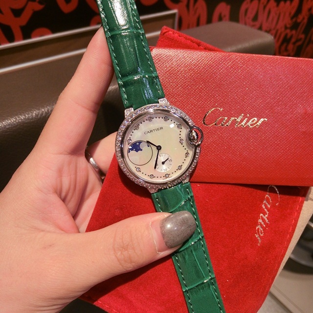 까르띠에 CARTIER 여성 쿼츠 CT031