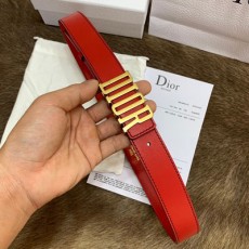 디올 DIOR 여성 벨트 DO040