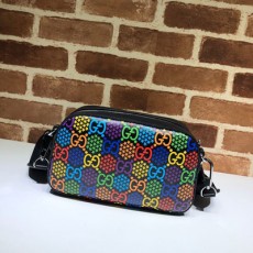 구찌 GUCCI 사이키델릭 메신저백 574886 GU01485