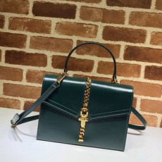 구찌 GUCCI 실비 스몰 탑핸들 602781 GU01487