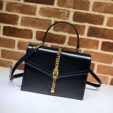 구찌 GUCCI 실비 스몰 탑핸들 602781 GU01489