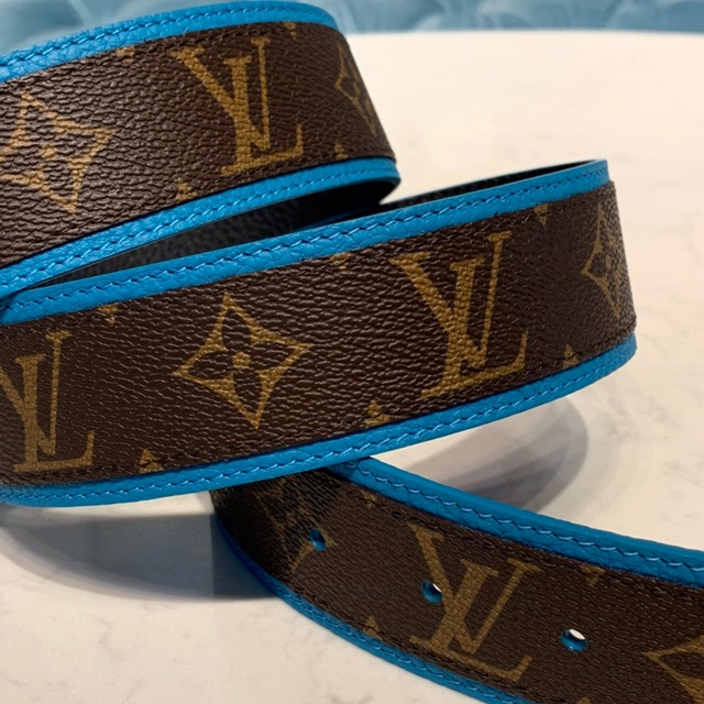 루이비통 LOUIS VUITTON 남성 벨트 LV0375