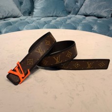 루이비통 LOUIS VUITTON 남성 벨트 LV0373