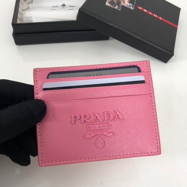 프라다 PRADA 여성 카드지갑 PD0421