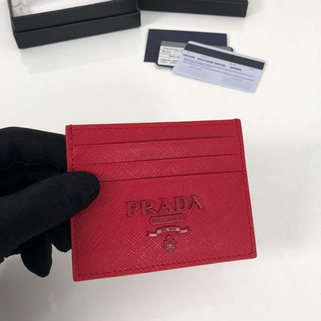 프라다 PRADA 여성 카드지갑 PD0422