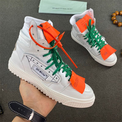 오프화이트 OFF WHITE 남여공용 하이탑 OW0105