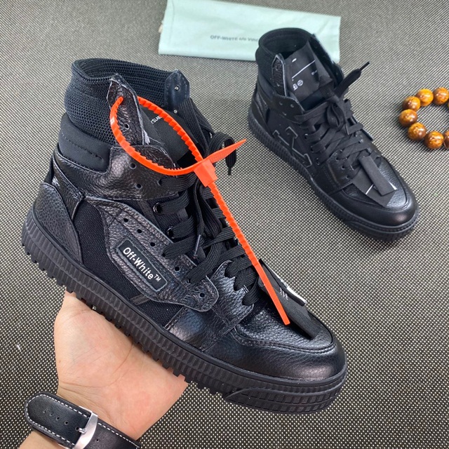 오프화이트 OFF WHITE 남여공용 하이탑 OW0100