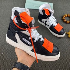 오프화이트 OFF WHITE 남여공용 하이탑 OW098