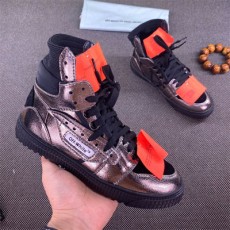 오프화이트 OFF WHITE 남여공용 하이탑 OW0101