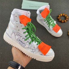 오프화이트 OFF WHITE 남여공용 하이탑 OW0103