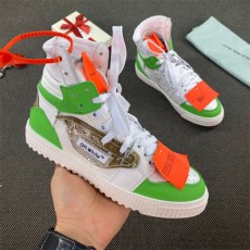 오프화이트 OFF WHITE 남여공용 하이탑 OW0107