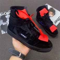 오프화이트 OFF WHITE 남여공용 하이탑 OW0111