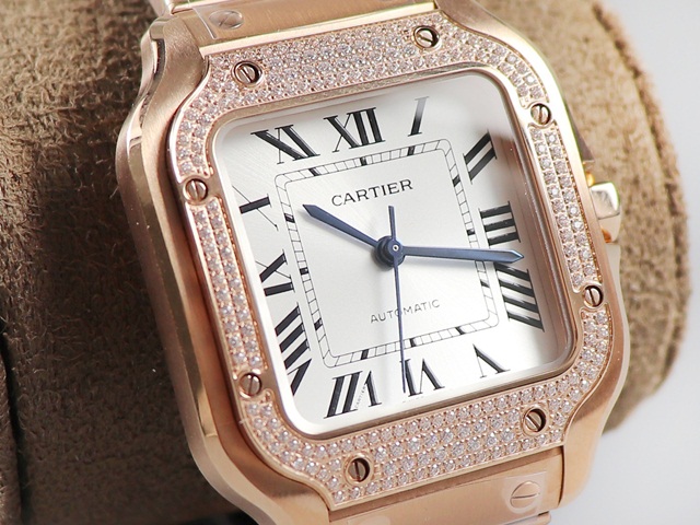 까르띠에 CARTIER 산토스콤비 여성용 CT057