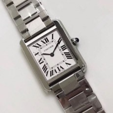 까르띠에 CARTIER TANK 여성용 탱크솔로 CT061