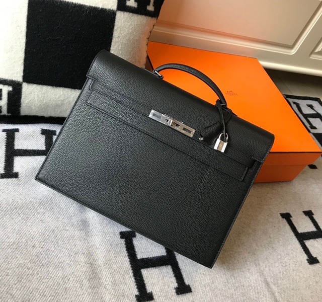 에르메스 HERMES Kelly 캘리 남성 서류백 H0375