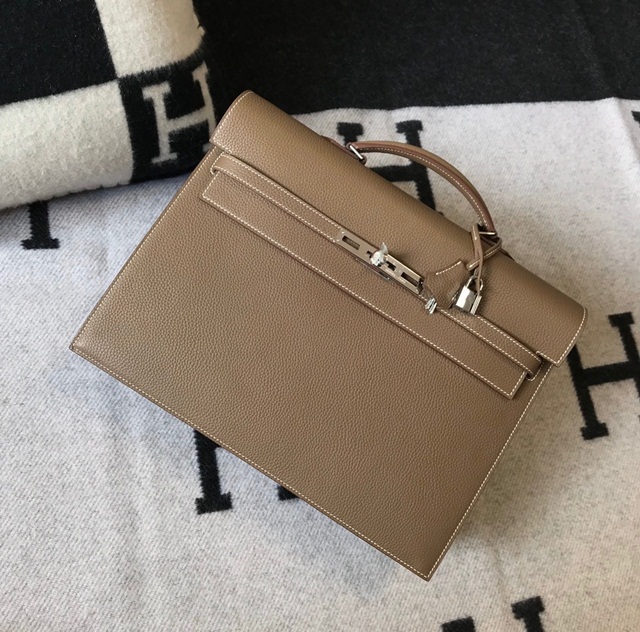 에르메스 HERMES Kelly 캘리 남성 서류백 H0376