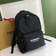 버버리 BURBERRY 남여공용 프린트 백팩 BB0652