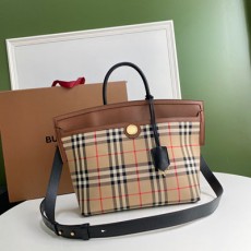 버버리 BURBERRY 소사이어티 톱핸들백  BB0716