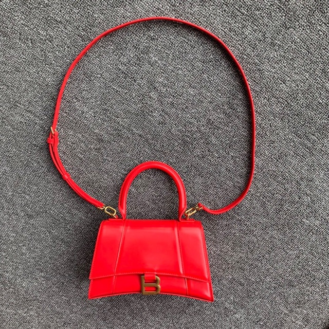 발렌시아가 Balenciaga 아워글래스 탑핸들백 BC0355