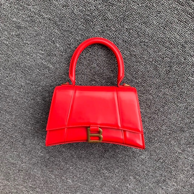 발렌시아가 Balenciaga 아워글래스 탑핸들백 BC0355