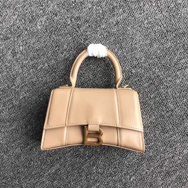 발렌시아가 Balenciaga 아워글래스 탑핸들백 BC0356