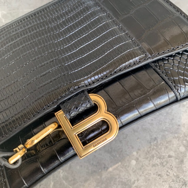 발렌시아가 Balenciaga 아워글래스 탑핸들백 BC0358