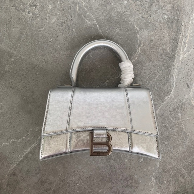 발렌시아가 Balenciaga 아워글래스 탑핸들백 BC0361