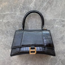 발렌시아가 Balenciaga 아워글래스 탑핸들백 BC0358