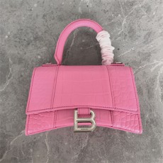 발렌시아가 Balenciaga 아워글래스 탑핸들백 BC0362