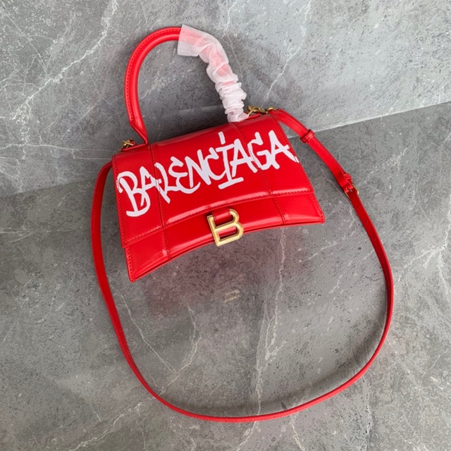 발렌시아가 Balenciaga 아워글래스 탑핸들백 BC0424