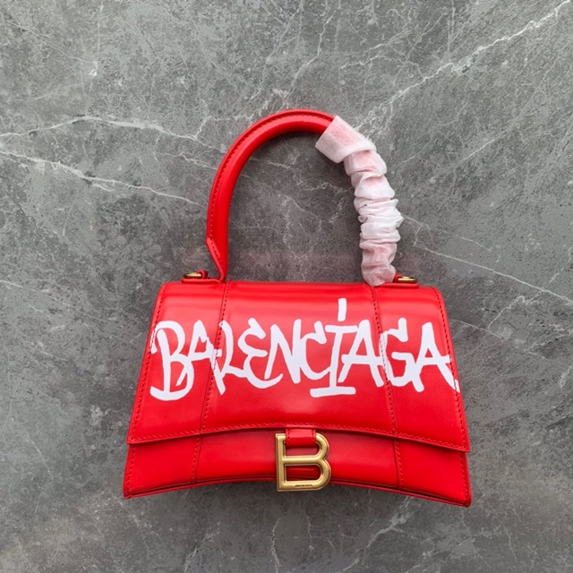 발렌시아가 Balenciaga 아워글래스 탑핸들백 BC0424