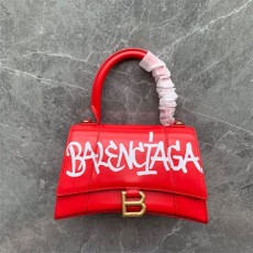 발렌시아가 Balenciaga 아워글래스 탑핸들백 BC0424