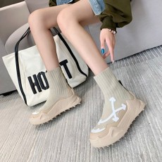 오프화이트 OFF WHITE 여성 하이탑 OW0136