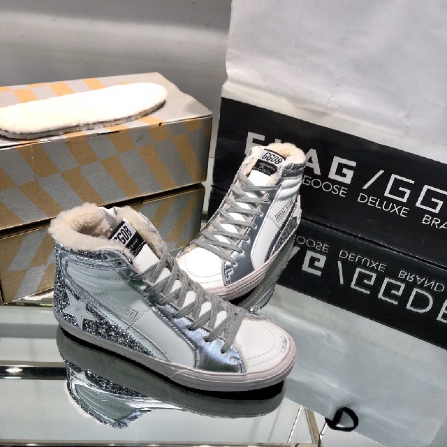 골든구스 GOLDEN GOOSE 여성 스니커즈 GD0418