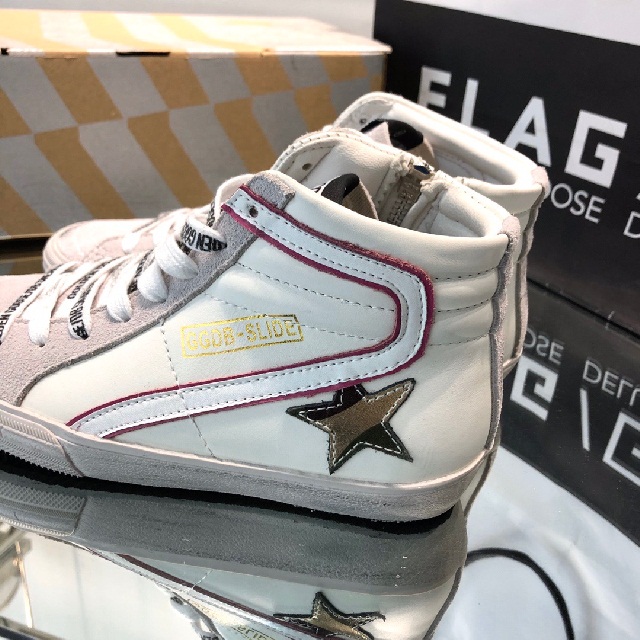 골든구스 GOLDEN GOOSE 남여공용 스니커즈 GD0433