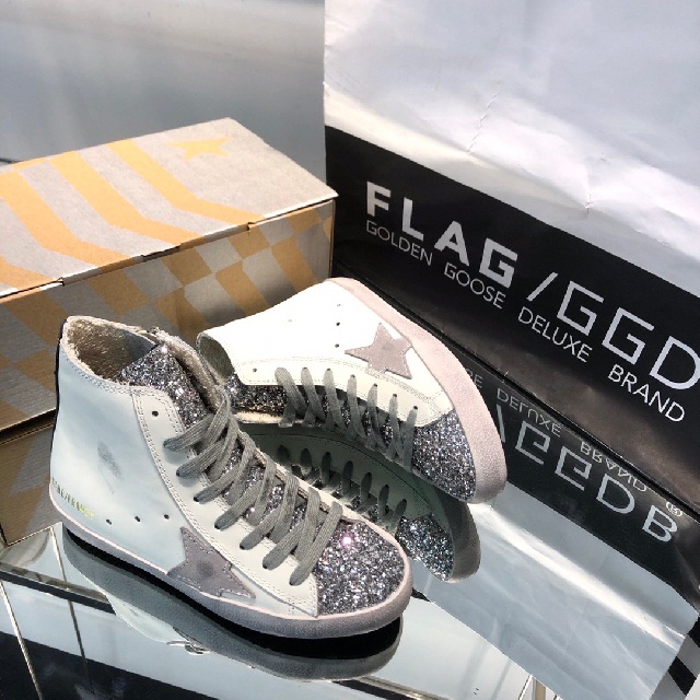 골든구스 GOLDEN GOOSE 남여공용 스니커즈 GD0435