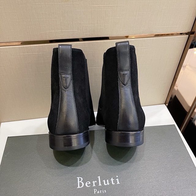 벨루티 Berluti Alessandro Galet 남성 부츠 B0075