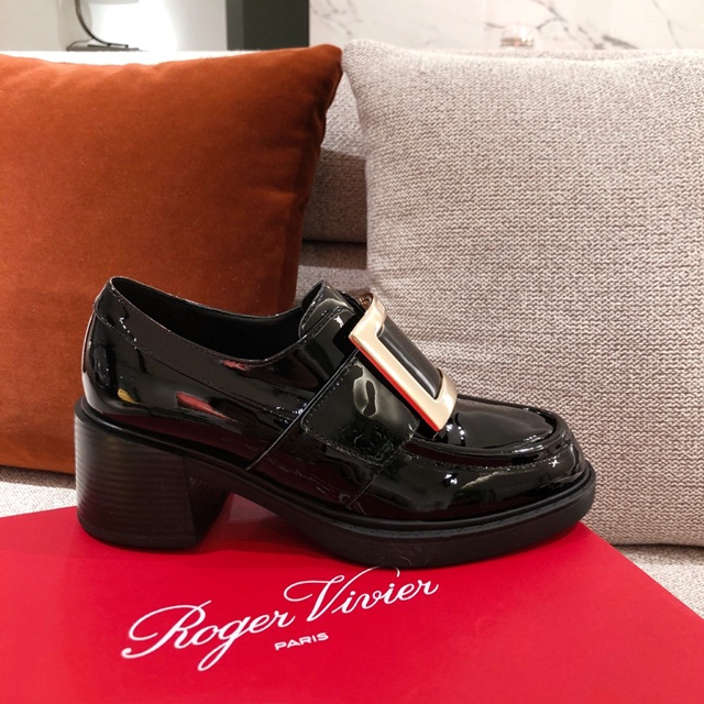 로저비비에 ROGER VIVIER 여성 레이스업 슈즈 RV082