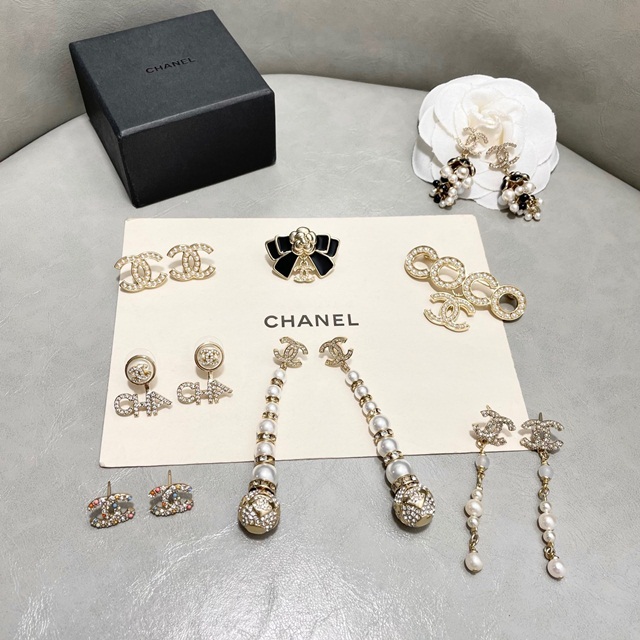 샤넬 CHANEL 귀걸이 CN0017