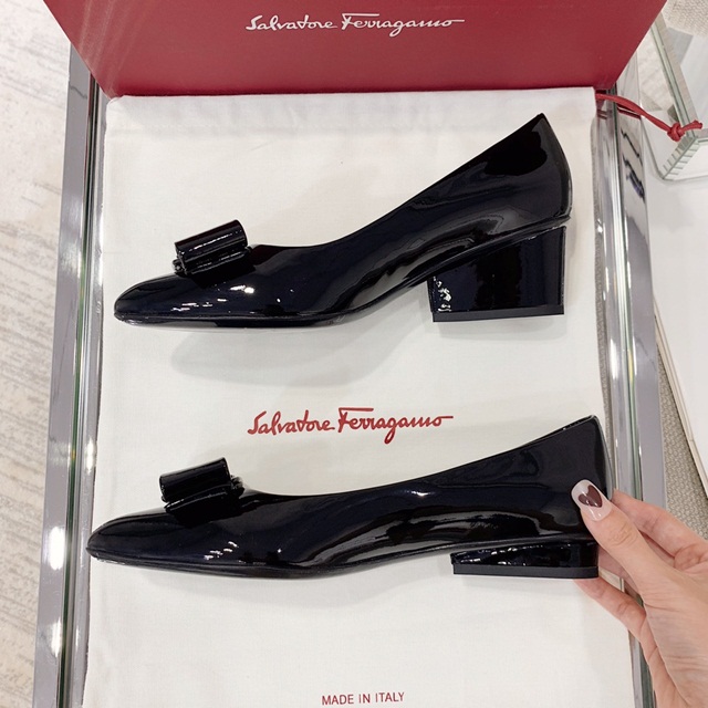 페레가모 FERRAGAMO 여성 펌프스 FM0795