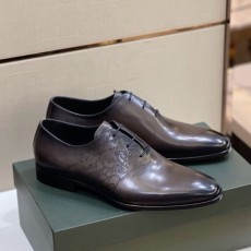 벨루티 Berluti Alessandro Galet 남성 플레인 토 B0099