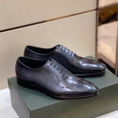 벨루티 Berluti Alessandro Galet 남성 윙팁 B0100