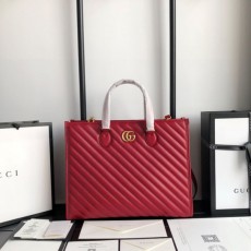 구찌 GUCCI GG 마몽 미디엄 토트백  627332 GU01584