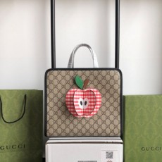 구찌 GUCCI 칠드런 GG 애플 토트백 648797 GU01599