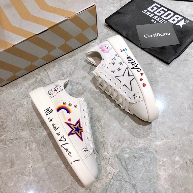 골든구스 GOLDEN GOOSE 여성 스니커즈 GD0455