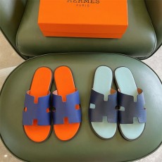 에르메스 HERMES 이즈미르 남성 슬리퍼 H08113