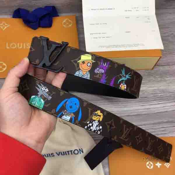 루이비통 LOUIS VUITTON 남여공용 벨트 LV0409