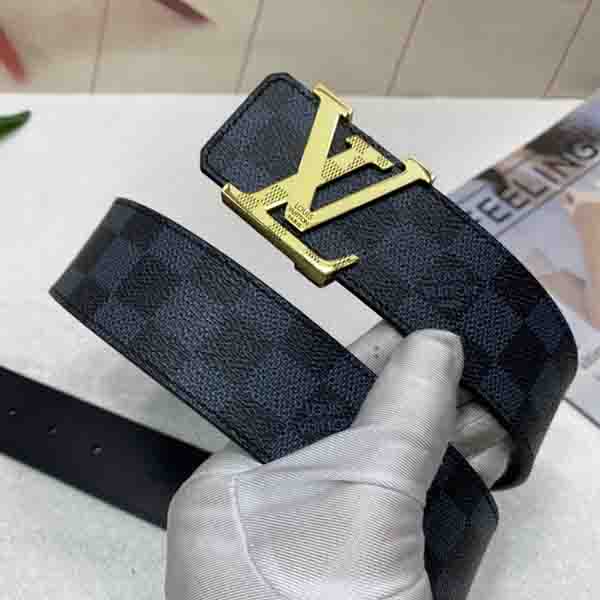 루이비통 LOUIS VUITTON 남성 벨트 LV0430